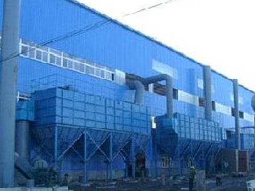 <strong>LCMD離線脈沖袋式除塵器</strong>
